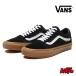 VANS Vans Van z спортивные туфли low cut (VN0A5FCBB9M) SKATE OLD SKOOL - BLACK/GUM skate Old school черный / жевательная резинка 