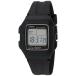 ӻ   F201WA-1A Casio Men's F201WA-1A Black Resin Multi-Function Alarm Sport Watch