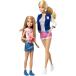 バービー バービー人形 チェルシー CGF35 Barbie Sisters Barbie and Stacie Doll (2-Pack)