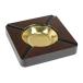  ǥ ꥫ CA-4SQ Burl Wood 4 Cigar Ashtray