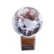 スノーグローブ 雪 置物 FBA_53693 Godinger Crystal Globe On Stand