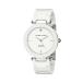 当店１年保証 アンクラインAnne Klein Women's AK/1019WTWT Diamond-Accented Watch with Ceramic Bracelet