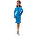 バービー バービー人形 コレクション DGW57 Barbie Fashion Model Collection Suit Doll, Blue