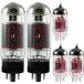  ١  4308828652 JJ Vacuum Tube Set for Fender Hot Rod Deluxe/Deville, Ape