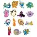  приключения время сумка рюкзак Adventure Time Jumbo Stickers Series # 2 ~ Complet