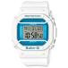 ӻ  ǥ BGD501FS-7 Casio Baby-G BGD501FS-7 Silicone Analog Quartz Unisex Watch (Bl