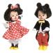 バービー バービー人形 チェルシー 55502 Barbie Disney Tommy & Kelly Dressed As Mickey & Minnie C