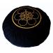 襬 եåȥͥ TS076D5H Boon Decor Meditation Cushion Zafu Lotus Enlightenment and Other Sacred Sym