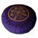 襬 եåȥͥ TS076D5G Boon Decor Meditation Cushion Zafu Lotus Enlightenment and Other Sacred Sym