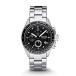 当店1年保証 フォッシルFossil Men's Decker Analog-Quartz Watch with Stainless-Steel Strap, Silver, 22 (Model: CH2600IE)