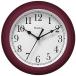 ɳݤ ƥꥢ ƥꥢ 46983 Westclox Classic Wall Clock (Burgundy, 9 Inch)