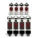 �^��� �M�^�[�E�x�[�X �A���v EL34/ECC83S JJ Tube Upgrade Kit For Peavey XXX II Amps EL34/ECC83S