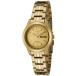 �ӻ��� �������� ��ǥ����� SYME02 Seiko Women's SYME02 5 Automatic Gold Dial Gold-Tone Stainless S