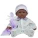 ジェーシートイズ 赤ちゃん おままごと 13108 JC Toys La Baby Boutique African American 11 inch