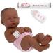 ȥ ֤ ޤޤ 18507 JC Toys - La Newborn First Day African American| A