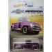 ۥåȥ ޥƥ ߥ˥ FKD05-K910 Hot Wheels Chevrolet Trucks 100 Years, Purple '52 Chev