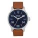 ӻ ˥ ꥫ A1243-2186-00 NIXON Patrol Leather A1243 - Navy/Saddle - 100m Water Resist