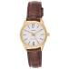 �r���v �J�V�I ���f�B�[�X LTP-V005GL-7BUDF Casio #LTP-V005GL-7B Women's Standard Gold Tone Leather B