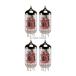 �^��� �M�^�[�E�x�[�X �A���v 12AX7 New Gain Matched Quad (4) JJ Electronics Tesla 12AX7 / ECC83-S