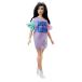 バービー Barbie ファッショニスタ127 「ユニコーンビリーバー」のドレスとアクセサリーを身に着