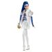 バービー バービー人形 GHT79 Barbie Collector Star Wars R2-D2 Barbie Doll, 11.5-inch in Dome Skirt an
