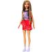 バービー バービー人形 FXL56 Barbie Fashionistas Doll with Long Braided Hair