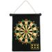 ܡɥ Ѹ ꥫ 15-7637 Magnetic Dart Board - Hanging Reversible Convenient Roll-Up Sto