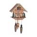 å ƥꥢ ɳݤ TU 489 QM Trenkle Quartz Cuckoo Clock Swiss House with Musi