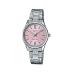 �r���v �J�V�I ���f�B�[�X LTP-V005D-4BUDF Casio LTP-V005D-4B Women's Standard Stainless Steel Pink D