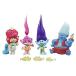 �ȥ����륺 ����ꥫľ͢�� ���˥� E8406 DREAMWORKS TROLLS Lonesome Flats Tour Pack, 5 Small Doll