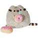  GUND ̤ 6054316 GUND Pusheen with Donut and Bonus Donut Clip Plush Stuffed Animal Cat,