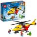 �쥴 ���ƥ� 6209743 LEGO City Ambulance Helicopter 60179 Building Kit, New 2019 (190 Pieces)