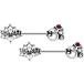 ボディキャンディー ボディピアス アメリカ 66605 Body Candy 14G Womens Nipplerings Piercing 9