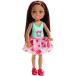 �С��ӡ� �С��ӡ��ͷ� FXG79 Barbie Club Chelsea Doll, 6-inch Brunette with Fierce Tiger Graphic