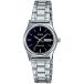 �r���v �J�V�I ���f�B�[�X LTP-V006D-1B2UDF Casio LTP-V006D-1B2 Women's Standard Stainless Steel Blac
