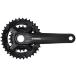  ѡ ž EFCMT2103EX422CL SHIMANO 9-Speed Mountain Bicycle Crank Set - FC-MT210-3 (Bla