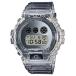 ӻ   DW-6900SK-1JF G-Shock Casio DW-6900SK-1JF Clear Skeleton Special Color Shock Res