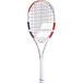 �ƥ˥� �饱�å� ͢�� 101406 Babolat Pure Strike 16/19 Tennis Racquet Racquet - Strung with 16g White