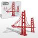 ͥå ΰ ѥ 15240 K'NEX Architecture: Golden Gate Bridge - Build IT Big - Collectib