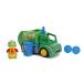 ȥ ߥ˥ 㥹 QDJD309926 Jada Toys Ryan's World Recycling Truck with Gus