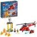 쥴 ƥ 6332420 LEGO City Fire Rescue Helicopter 60281 Building Kit; Firefighter Toy and Fun Playset