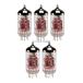 �^��� �M�^�[�E�x�[�X �A���v jj 12ax7 quintet New Gain Matched Quintet (5) JJ Electronics Tesla 1