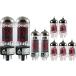  ١  Vacuum Tube Set for Egnater Rebel 30, JJ Brand, Apex Matched
