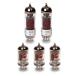  ١  19334 Vox AC15C1 Tube Set with Matched Power Tubes, Ruby and JJ Bran