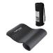 �襬�ޥå� �ե��åȥͥ� 14TUSFU178 Tunturi Non Slip Fitness and Yoga Mat, Black