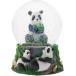 Ρ  ʪ FH88554-100 Elanze Designs Hugging Panda Bear Family 100MM Sturdy Wind Up Mus