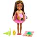�С��ӡ� �С��ӡ��ͷ� GRT82 Barbie and Chelsea The Lost Birthday Playset with Chelsea Doll (Brunette