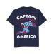 �}�[�x�� Marvel �L���v�e���A�����J ����T�V���c �L�b�Y6-6x �y���{�T�C�Y110-120�����z �l�C�r�[ �t
