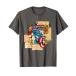 T�V���c �L�����N�^�[ �t�@�b�V���� 2Y5RBZG5BCK Marvel Captain America Halloween Comic Panel Retr