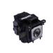  проектор лампа домашний театр (эффект живого звука) телевизор Mogobe for ELPLP88 Replacement Projector Lamp w